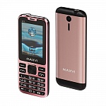 MAXVI X11 ROSE GOLD  (2 SIM)