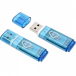 USB 4GB SmartBuy Glossy series Blue