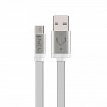 Дата-кабель PERO DC-01 micro-USB, 2А, 1м, белый