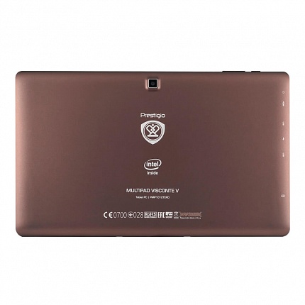 Планшет PRESTIGIO VISCONTE V 10.1` 32GB WIN10 RED BROWN