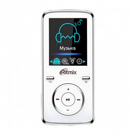 Плеер MP3 RITMIX RF-4950 8Gb White