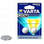 Элемент питания VARTA CR 2016 2шт\10 06016101402