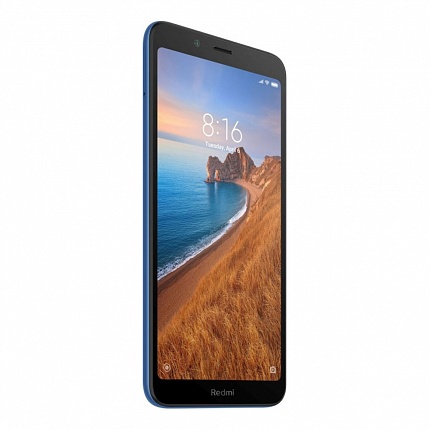 XIAOMI REDMI 7A 2GB+16GB LTE BLUE (2 SIM, ANDROID)