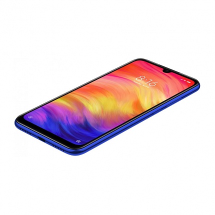 XIAOMI REDMI NOTE 7 4GB+128Gb LTE BLUE (2 SIM, ANDROID)