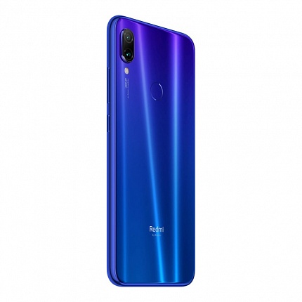 XIAOMI REDMI NOTE 7 4GB+128Gb LTE BLUE (2 SIM, ANDROID)