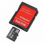 microSD 8GB Sandisk cl.4 +1ad