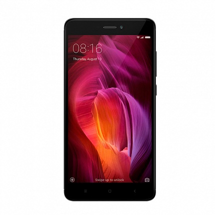 XIAOMI REDMI NOTE 4 64Gb LTE BLACK (2 SIM, ANDROID)