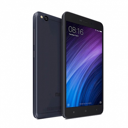 XIAOMI REDMI 4A 16Gb LTE GRAY (2 SIM, ANDROID)