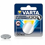 Элемент питания VARTA CR 2016 1шт\10 06016101401