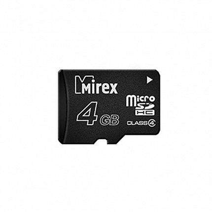 microSD 4GB MIREX cl.4 n/a