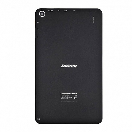 планшет DIGMA OPTIMA 8001M 8" 8Gb WI-FI BLACK