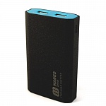 Портативный аккумулятор Mango MA-7800 (7800mAh DC5V-1A/2.1A) black