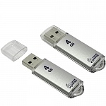 USB 4GB SmartBuy V-Cut Silver