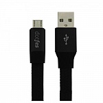 USB кабель micro DOTFES A09M Self-Rolling (0,8m) black