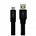 USB кабель micro DOTFES A09M Self-Rolling (0,8m) black