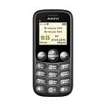 MAXVI B1 BLACK (2 SIM)