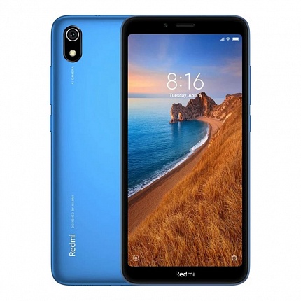 XIAOMI REDMI 7A 2GB+16GB LTE BLUE (2 SIM, ANDROID)