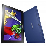 Планшет LENOVO TAB2 A10-70L 10" 16Gb LTE DARK BLUE