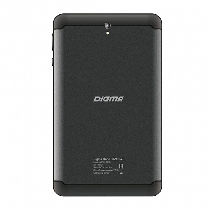 планшет DIGMA PLANE 8021N 8" 16Gb LTE BLACK