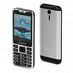 MAXVI X10 METALLIC SILVER (2 SIM)