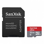 microSD 32GB SanDisk cl.10 Class10 UHS-1 Ultra Android 80Mb/s +1ad