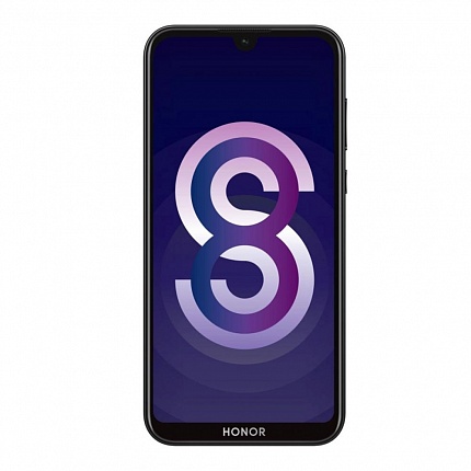 HONOR 8S 32 GB LTE BLACK (2 SIM, ANDROID)