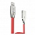 USB кабель DOTFES A04 Lightning (1m) red