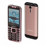 MAXVI X10 ROSE GOLD  (2 SIM)