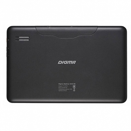 планшет DIGMA OPTIMA 1015 10.1" 8Gb 3G BLACK