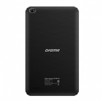 планшет DIGMA OPTIMA 8019N 8" 8Gb LTE BLACK