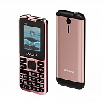 MAXVI X12 ROSE GOLD  (2 SIM)