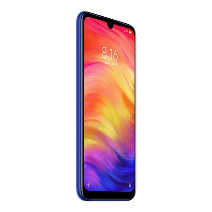 XIAOMI REDMI NOTE 7 4GB+128Gb LTE BLUE (2 SIM, ANDROID)