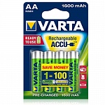 Аккумуляторы VARTA Power AA 1600 mAh в блистере 2шт R2U 56716101402