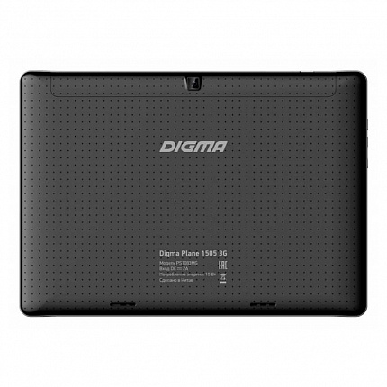 планшет DIGMA PLANE 1505 10.1" 8Gb 3G BLACK