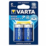 Батарейки VARTA HIGH ENERGY C в блистере 2шт\10бл.в коробке 04914121412