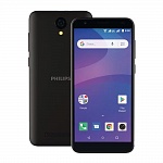 PHILIPS S260 BLACK (2 SIM, ANDROID)