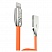 USB кабель DOTFES A04 Lightning (1m) orange