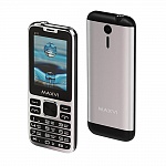 MAXVI X11 METALLIC SILVER (2 SIM)