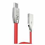 USB кабель micro DOTFES A04M (1m) red