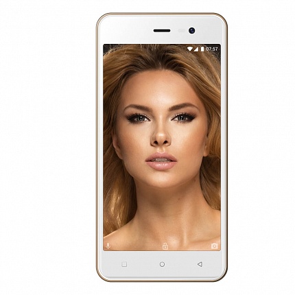 INOI 2 LITE 2019 8GB GOLD (2 SIM, ANDROID)