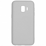 Клип-кейс PERO софт-тач для Samsung J2 CORE (J260) серый