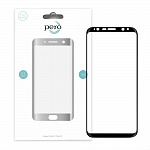 Защитное стекло PERO 3D для Samsung Galaxy S8, черное