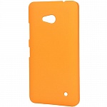 Чехол-накладка Pulsar CLIPCASE PC Soft-Touch для Microsoft Lumia 640 (оранжевая) 