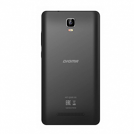 DIGMA HIT Q500 BLACK (2 SIM, ANDROID)