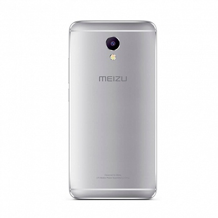 MEIZU M612H M5s 32Gb LTE SILVER WHITE (2 SIM, ANDROID)