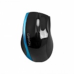 Мышь проводная CANYON CNR-MSO01NBL черный/синий