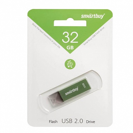 USB 32GB SmartBuy U10 Green USB 32GB SmartBuy U10 Green