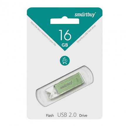 USB 16GB SmartBuy U10 Green USB 16GB SmartBuy U10 Green