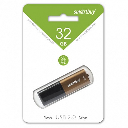 USB 32GB SmartBuy X-Cut Brown USB 32GB SmartBuy X-Cut Brown