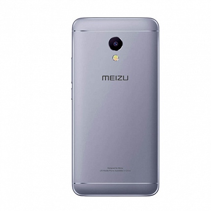 MEIZU M612H M5s 16Gb LTE GRAY (2 SIM, ANDROID)
